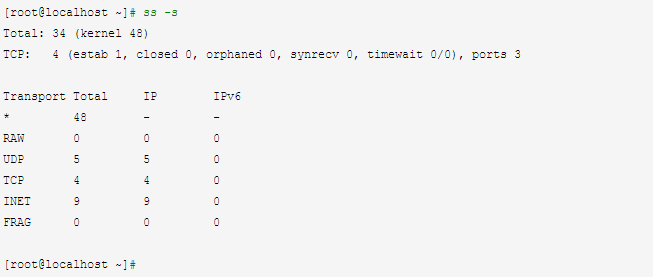 每天掌握一个Linux命令(57) ss命令
